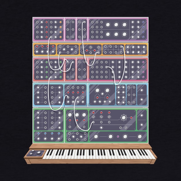 Modular Synth by Synthshirt